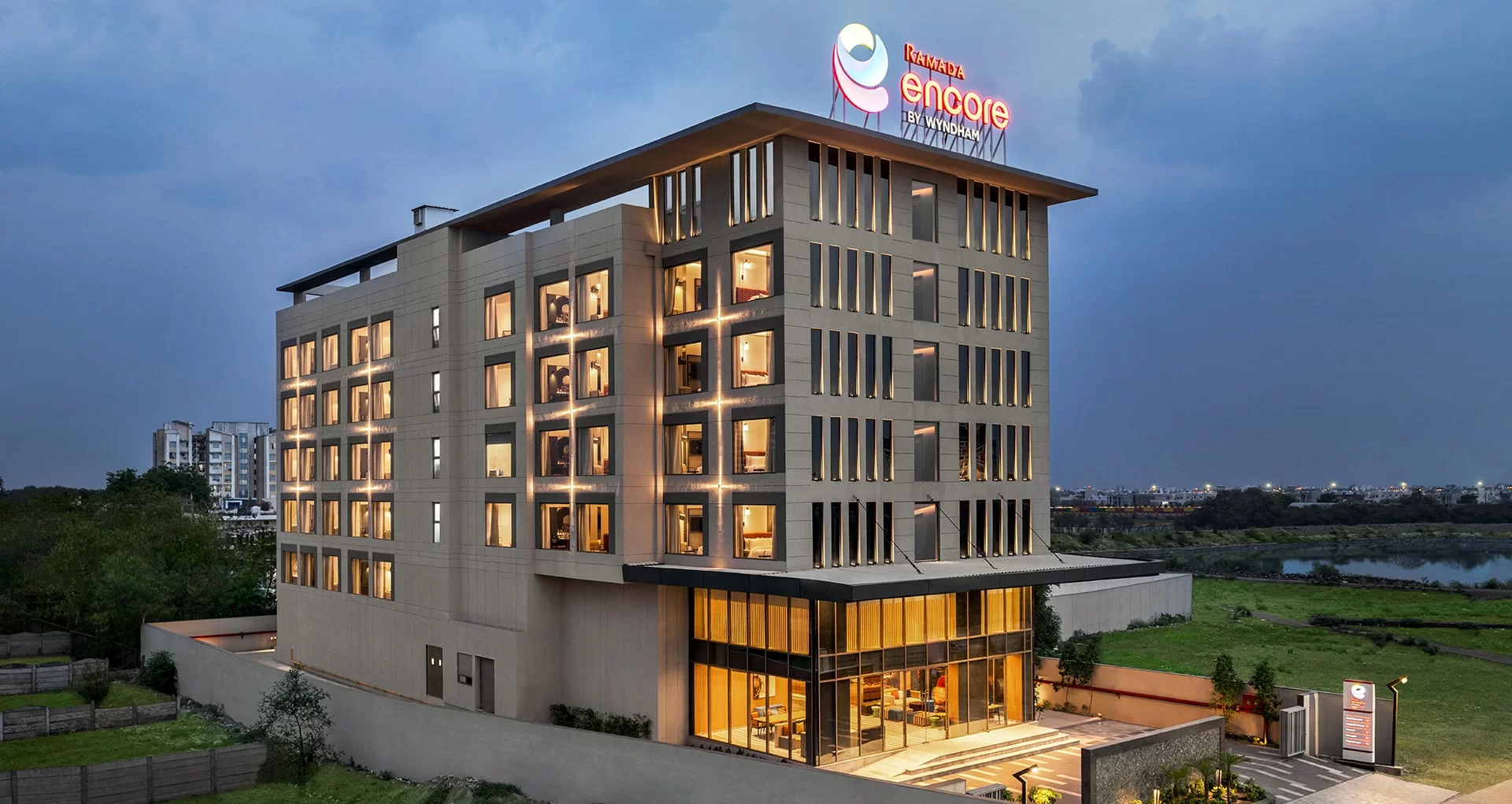 Ramada Encore by Wyndham Indore — Exterior