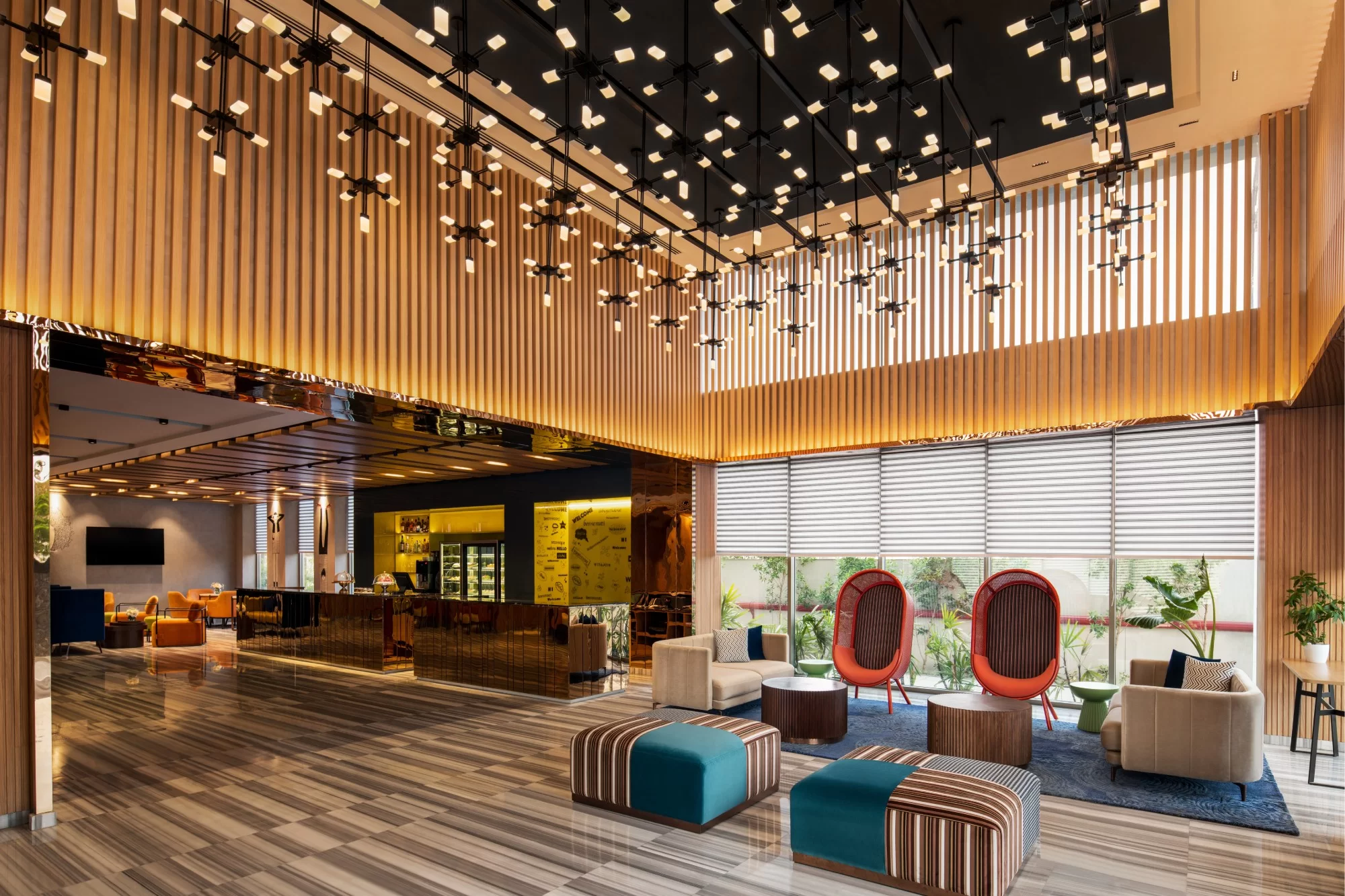 Ramada Encore by Wyndham Indore — Lobby